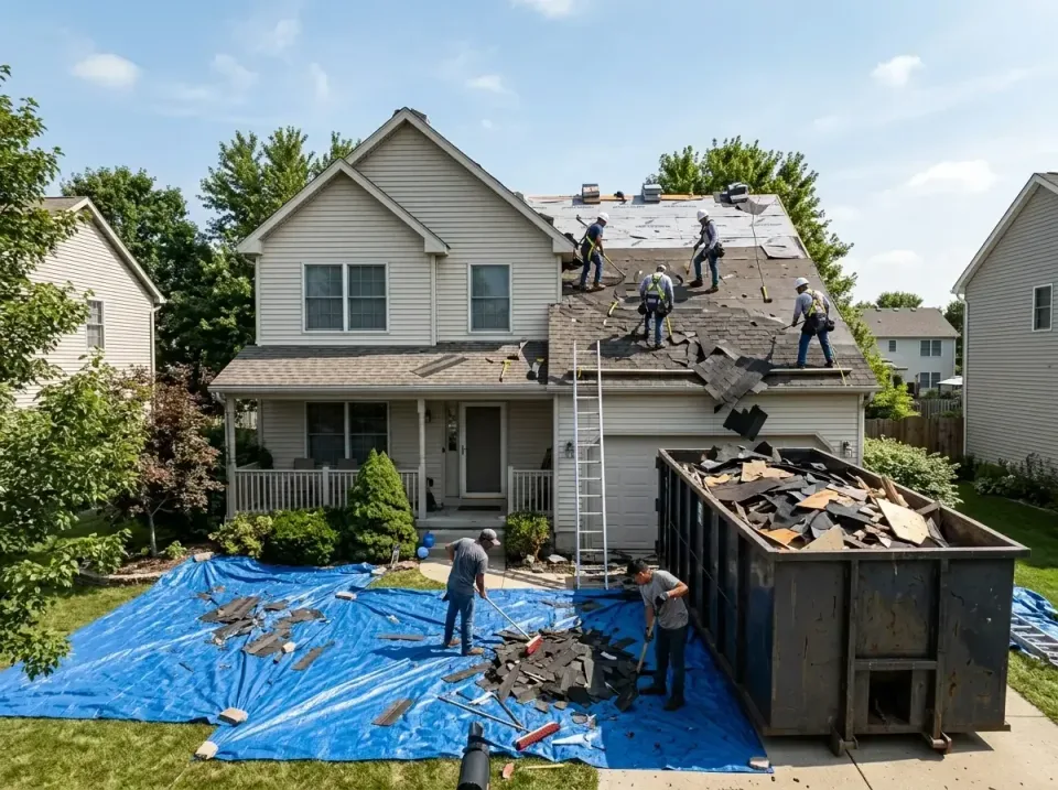 roof-replacement-debris-remova-004 — frequently asked questions, Cheapest Dumpster Rentals in Johnstown, OH